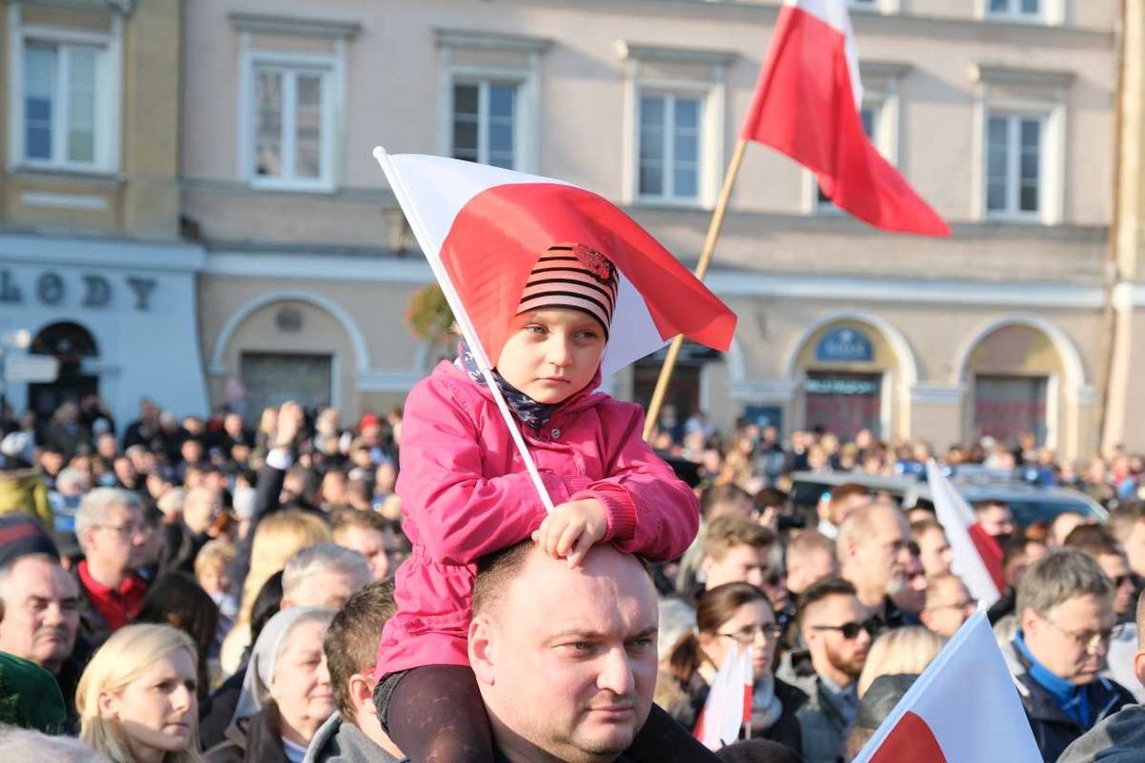 Narodowe Święto Niepodległości w Lublinie - Autor: Maciej Kaczanowski
