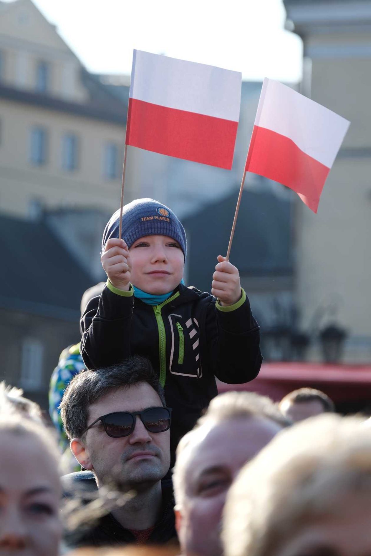 Narodowe Święto Niepodległości w Lublinie (zdjęcie 35) - Autor: Maciej Kaczanowski
