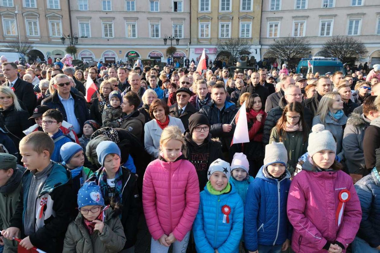  Narodowe Święto Niepodległości w Lublinie (zdjęcie 16) - Autor: Maciej Kaczanowski