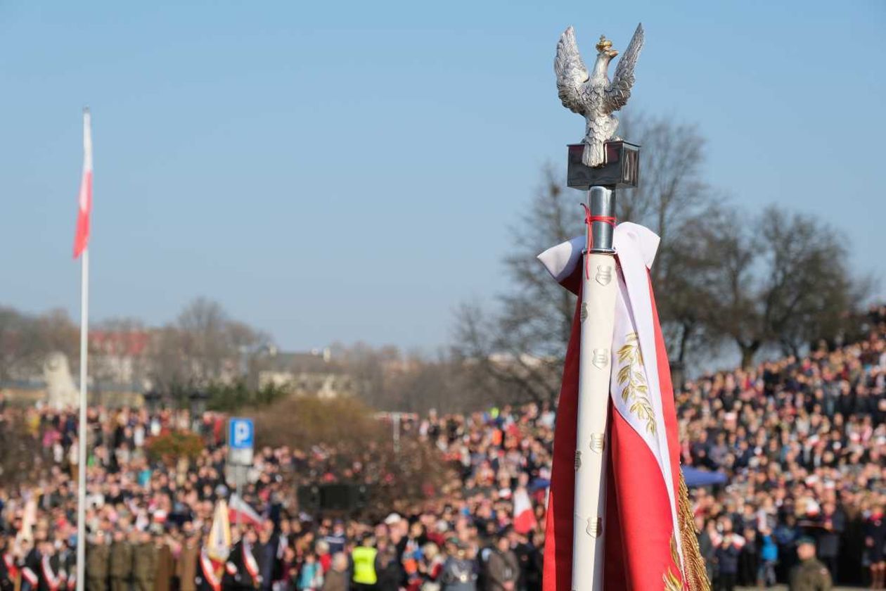  Narodowe Święto Niepodległości w Lublinie (zdjęcie 19) - Autor: Maciej Kaczanowski