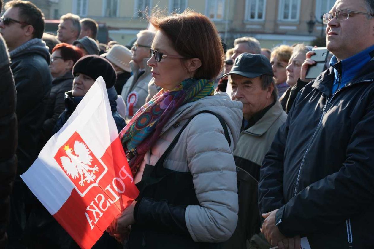  Narodowe Święto Niepodległości w Lublinie (zdjęcie 15) - Autor: Maciej Kaczanowski
