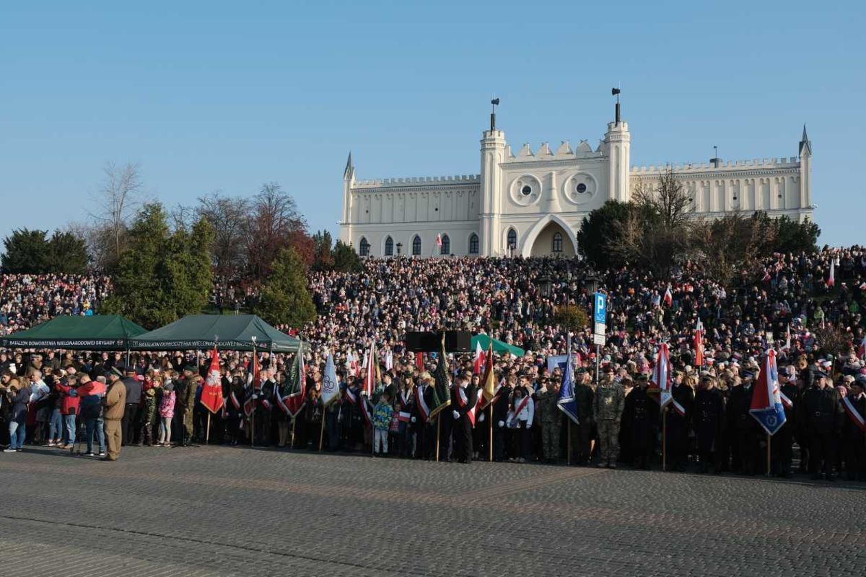  Narodowe Święto Niepodległości w Lublinie (zdjęcie 30) - Autor: Maciej Kaczanowski