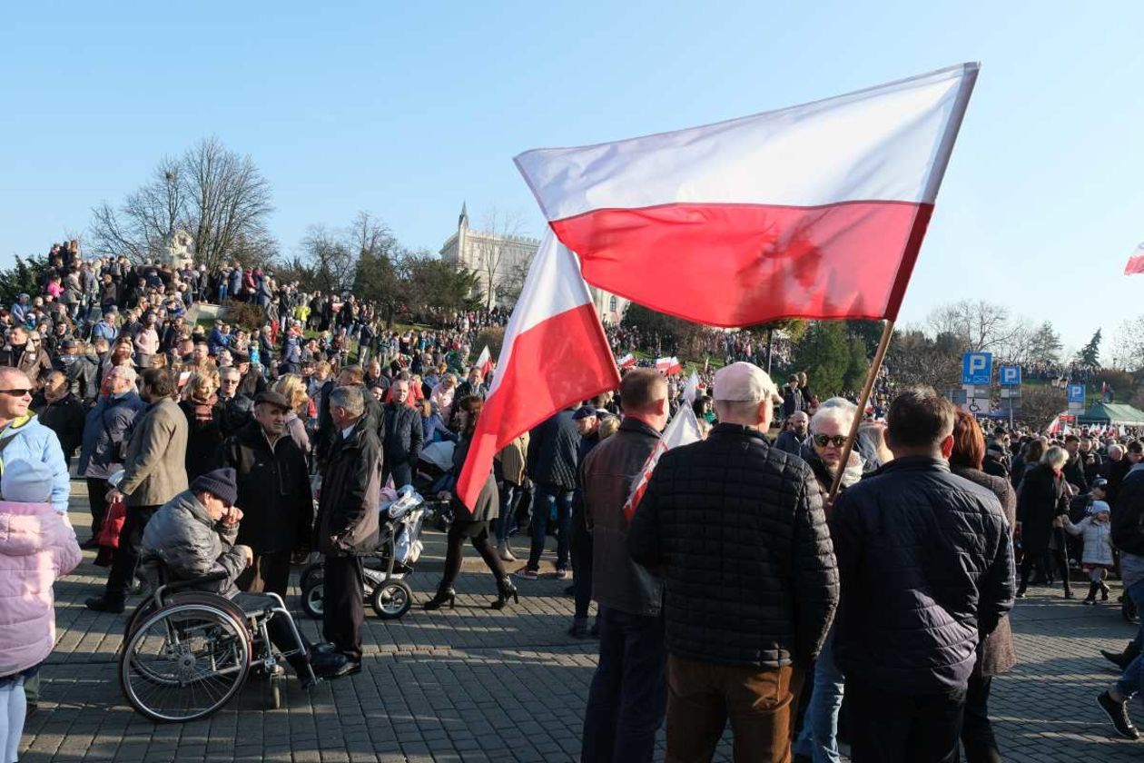  Narodowe Święto Niepodległości w Lublinie (zdjęcie 39) - Autor: Maciej Kaczanowski