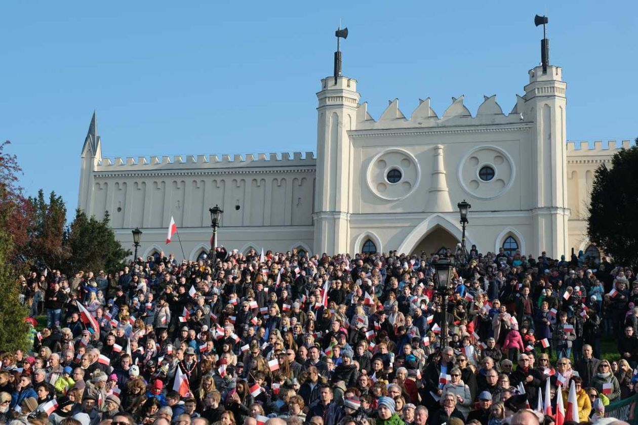  Narodowe Święto Niepodległości w Lublinie (zdjęcie 10) - Autor: Maciej Kaczanowski