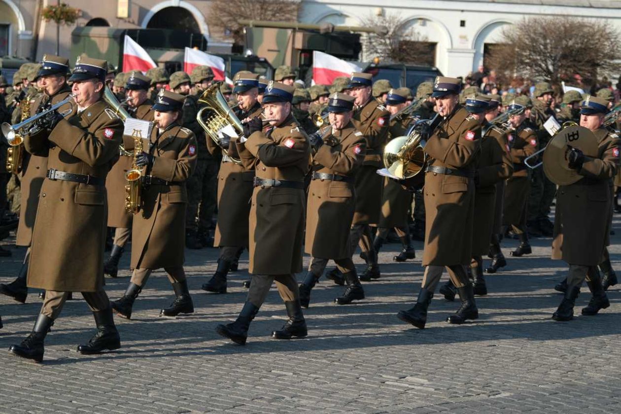  Narodowe Święto Niepodległości w Lublinie (zdjęcie 36) - Autor: Maciej Kaczanowski