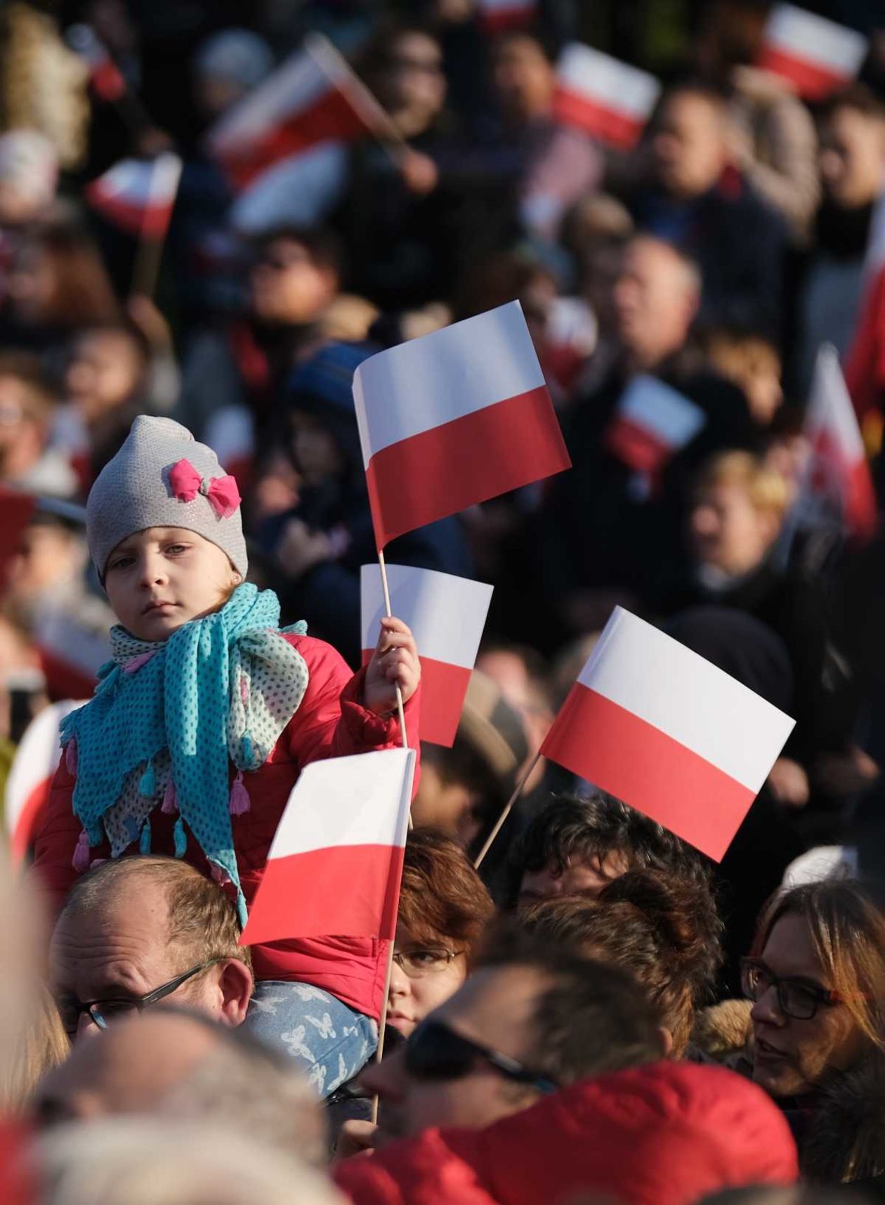  Narodowe Święto Niepodległości w Lublinie (zdjęcie 42) - Autor: Maciej Kaczanowski