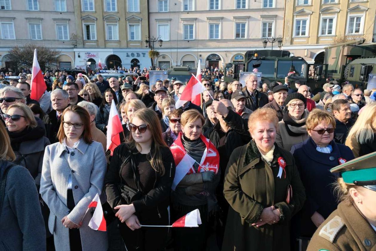  Narodowe Święto Niepodległości w Lublinie (zdjęcie 13) - Autor: Maciej Kaczanowski