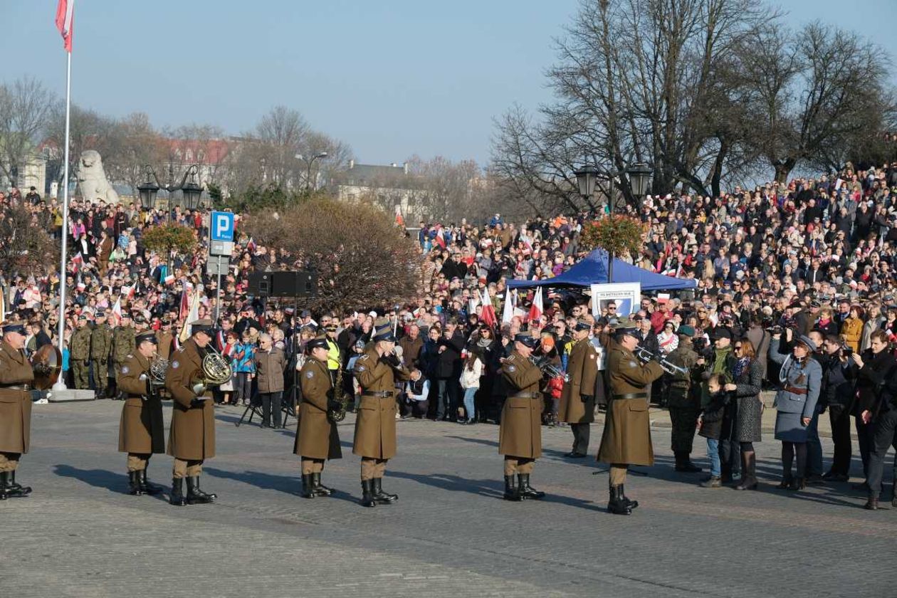  Narodowe Święto Niepodległości w Lublinie (zdjęcie 29) - Autor: Maciej Kaczanowski