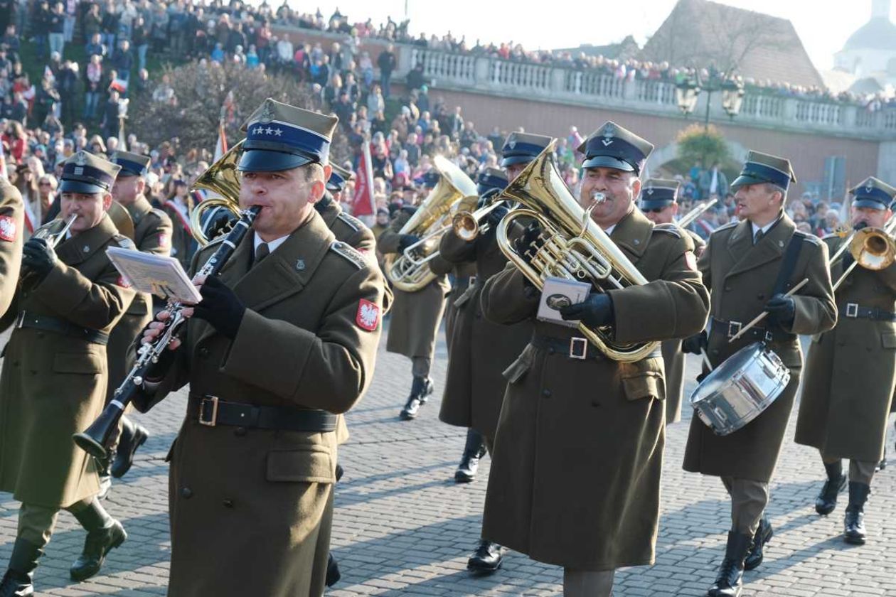  Narodowe Święto Niepodległości w Lublinie (zdjęcie 28) - Autor: Maciej Kaczanowski
