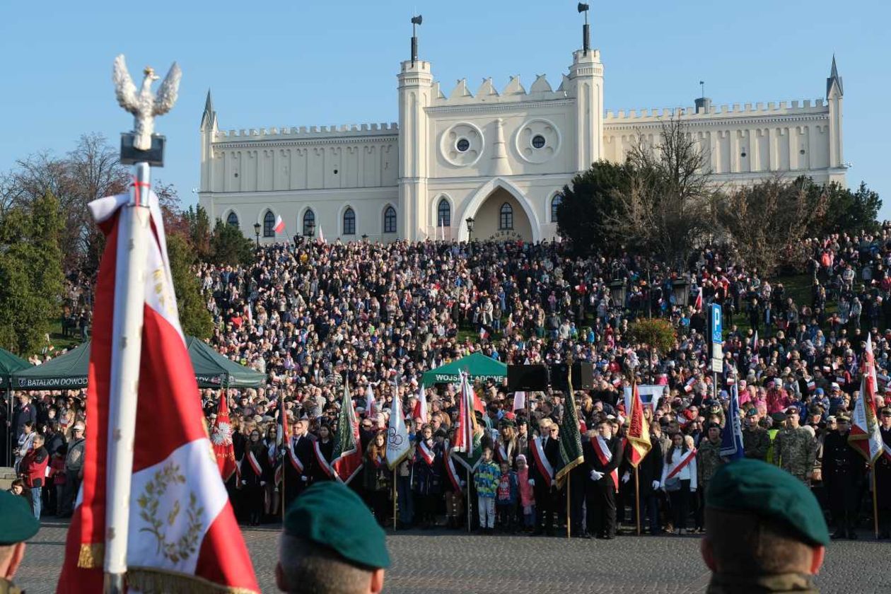  Narodowe Święto Niepodległości w Lublinie (zdjęcie 18) - Autor: Maciej Kaczanowski