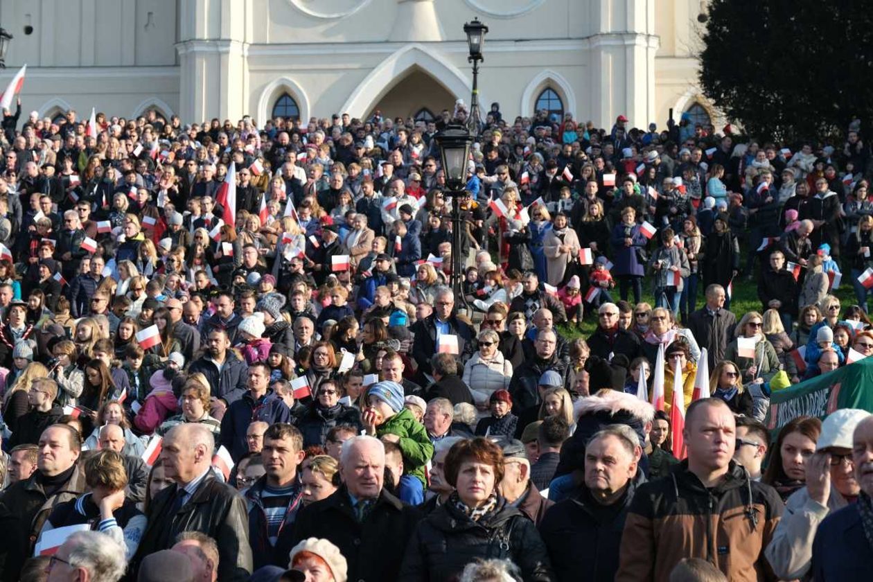  Narodowe Święto Niepodległości w Lublinie (zdjęcie 8) - Autor: Maciej Kaczanowski