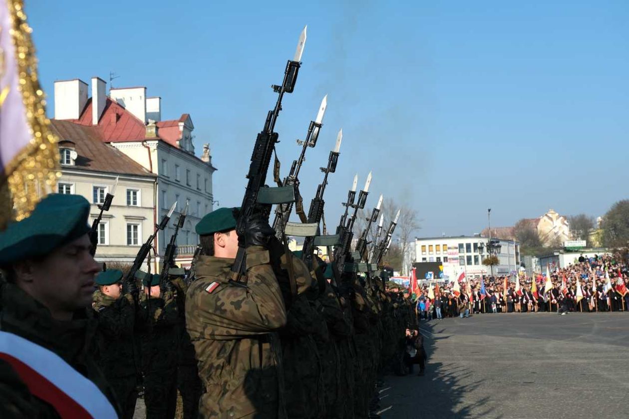  Narodowe Święto Niepodległości w Lublinie (zdjęcie 20) - Autor: Maciej Kaczanowski