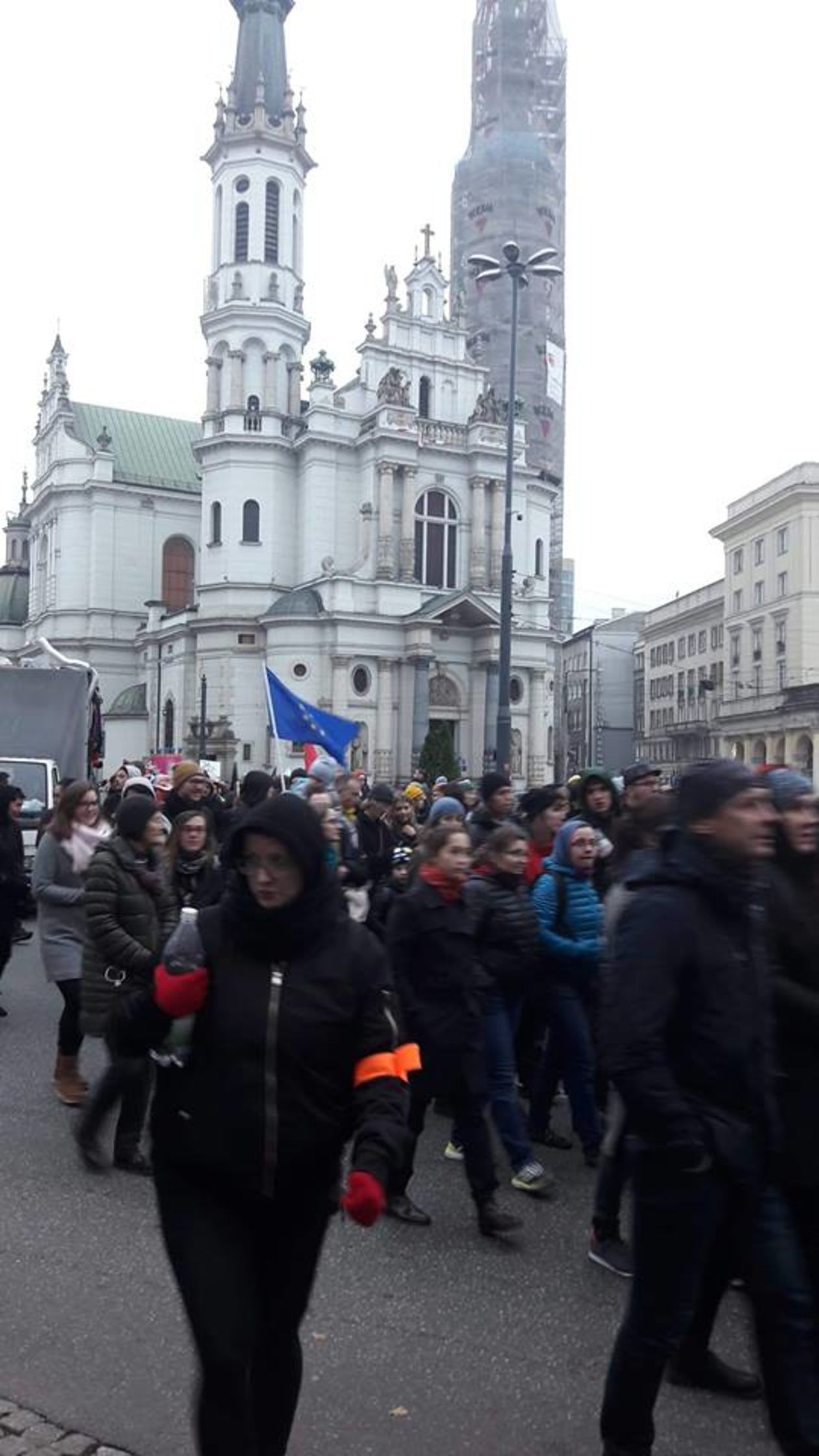  Obchody 100. rocznicy odzyskania przez Polskę niepodległości, Warszawa (zdjęcie 7) - Autor: Ewelina Burda