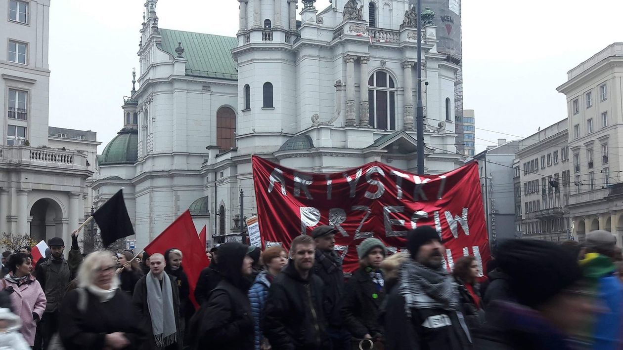  Obchody 100. rocznicy odzyskania przez Polskę niepodległości, Warszawa  - Autor: Ewelina Burda