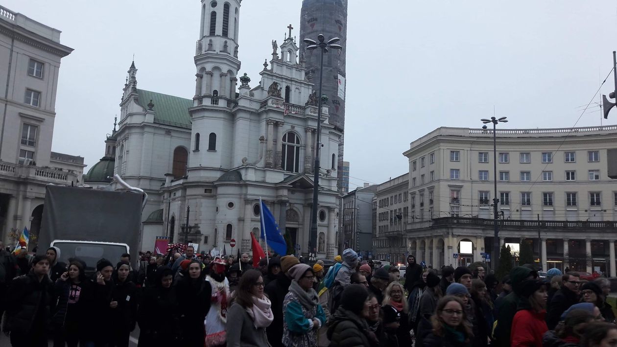  Obchody 100. rocznicy odzyskania przez Polskę niepodległości, Warszawa (zdjęcie 8) - Autor: Ewelina Burda