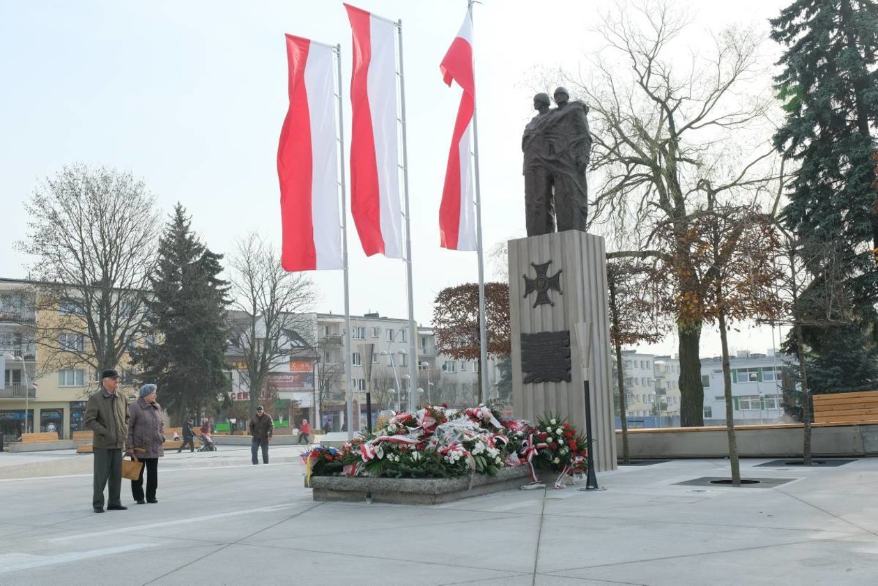  Świdnicki plac Konstytucji 3 Maja po remoncie (zdjęcie 24) - Autor: Maciej Kaczanowski