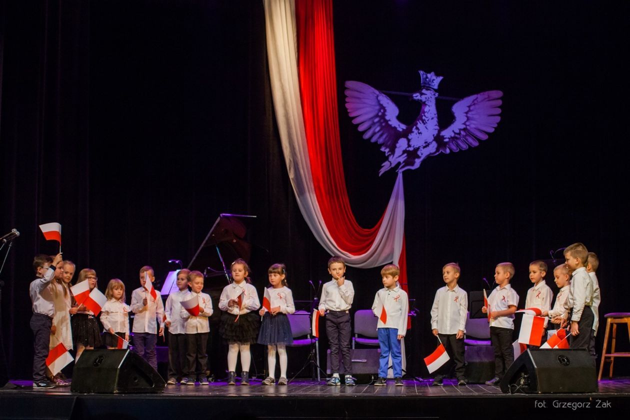  Święto Niepodległości w Kraśniku. Koncert (zdjęcie 19) - Autor: UM Kraśnik