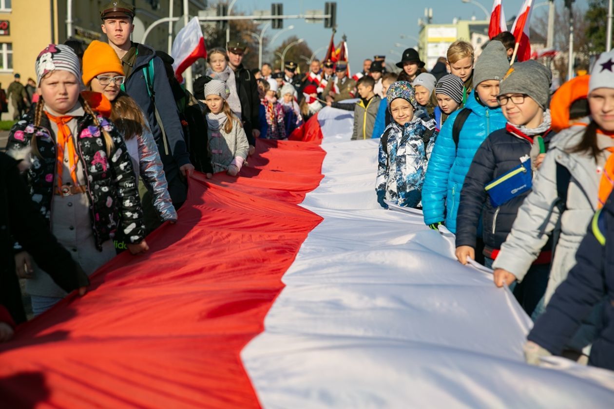  Zamość: 100-lecie odzyskania niepodległości przez Polskę (zdjęcie 22) - Autor: Kazimierz Chmiel