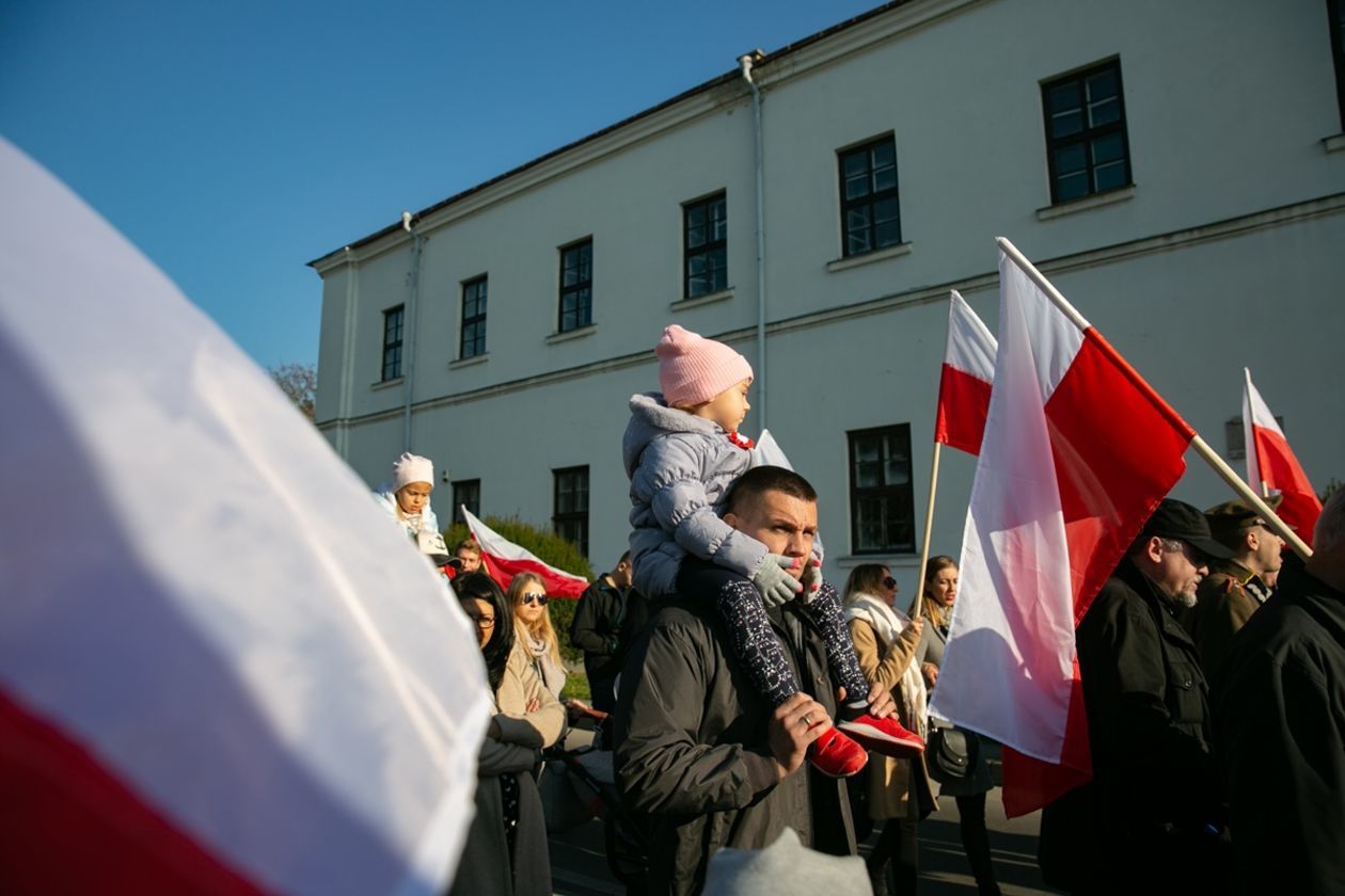  Zamość: 100-lecie odzyskania niepodległości przez Polskę (zdjęcie 4) - Autor: Kazimierz Chmiel