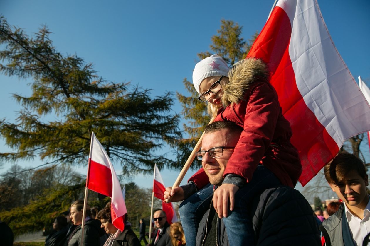  Zamość: 100-lecie odzyskania niepodległości przez Polskę (zdjęcie 14) - Autor: Kazimierz Chmiel