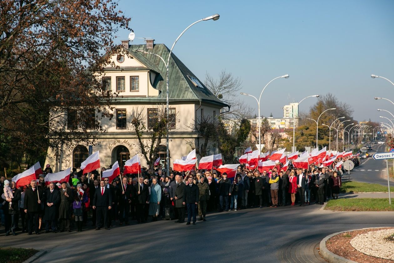  Zamość: 100-lecie odzyskania niepodległości przez Polskę (zdjęcie 11) - Autor: Kazimierz Chmiel