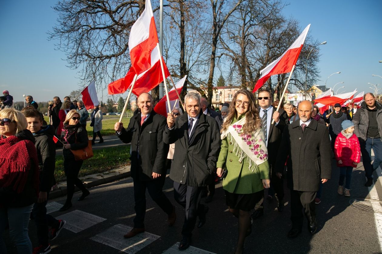  Zamość: 100-lecie odzyskania niepodległości przez Polskę (zdjęcie 17) - Autor: Kazimierz Chmiel