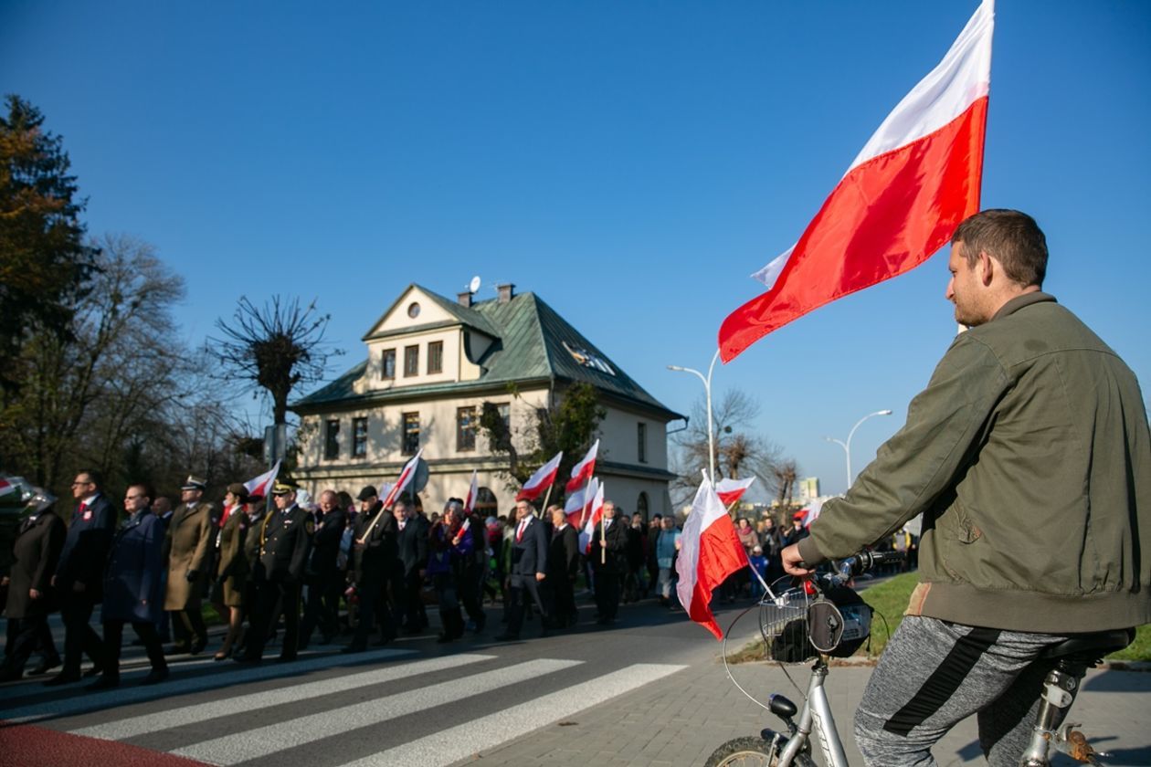 Zamość: 100-lecie odzyskania niepodległości przez Polskę (zdjęcie 15) - Autor: Kazimierz Chmiel