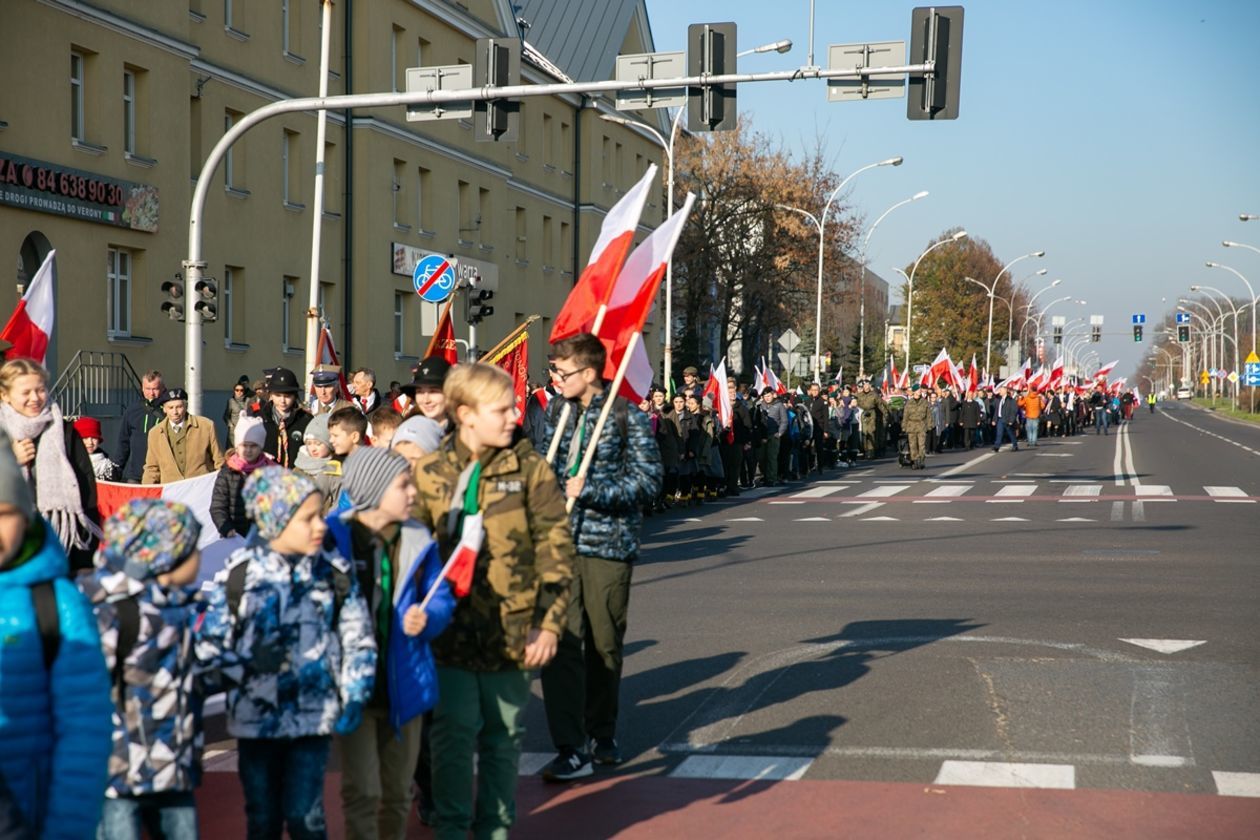  Zamość: 100-lecie odzyskania niepodległości przez Polskę (zdjęcie 23) - Autor: Kazimierz Chmiel