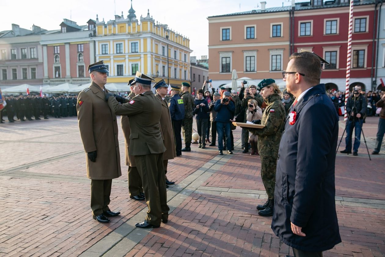  Zamość: 100-lecie odzyskania niepodległości przez Polskę (zdjęcie 36) - Autor: Kazimierz Chmiel