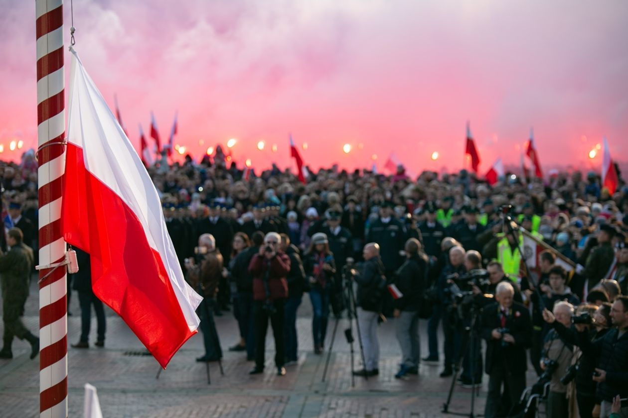  Zamość: 100-lecie odzyskania niepodległości przez Polskę (zdjęcie 31) - Autor: Kazimierz Chmiel