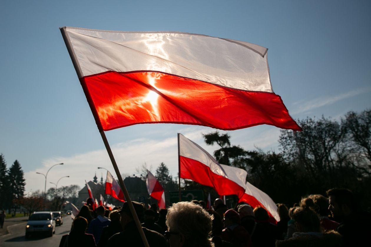  Zamość: 100-lecie odzyskania niepodległości przez Polskę (zdjęcie 12) - Autor: Kazimierz Chmiel