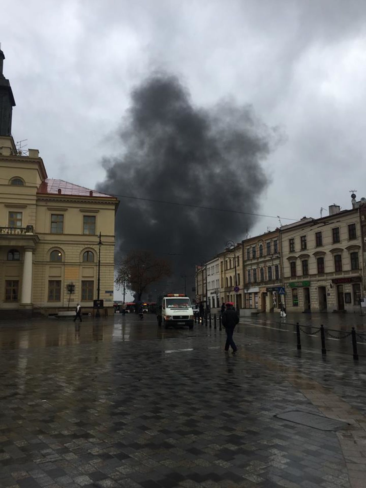  Pożar na ul. Probostwo w Lublinie (zdjęcie 10) - Autor: Ralph