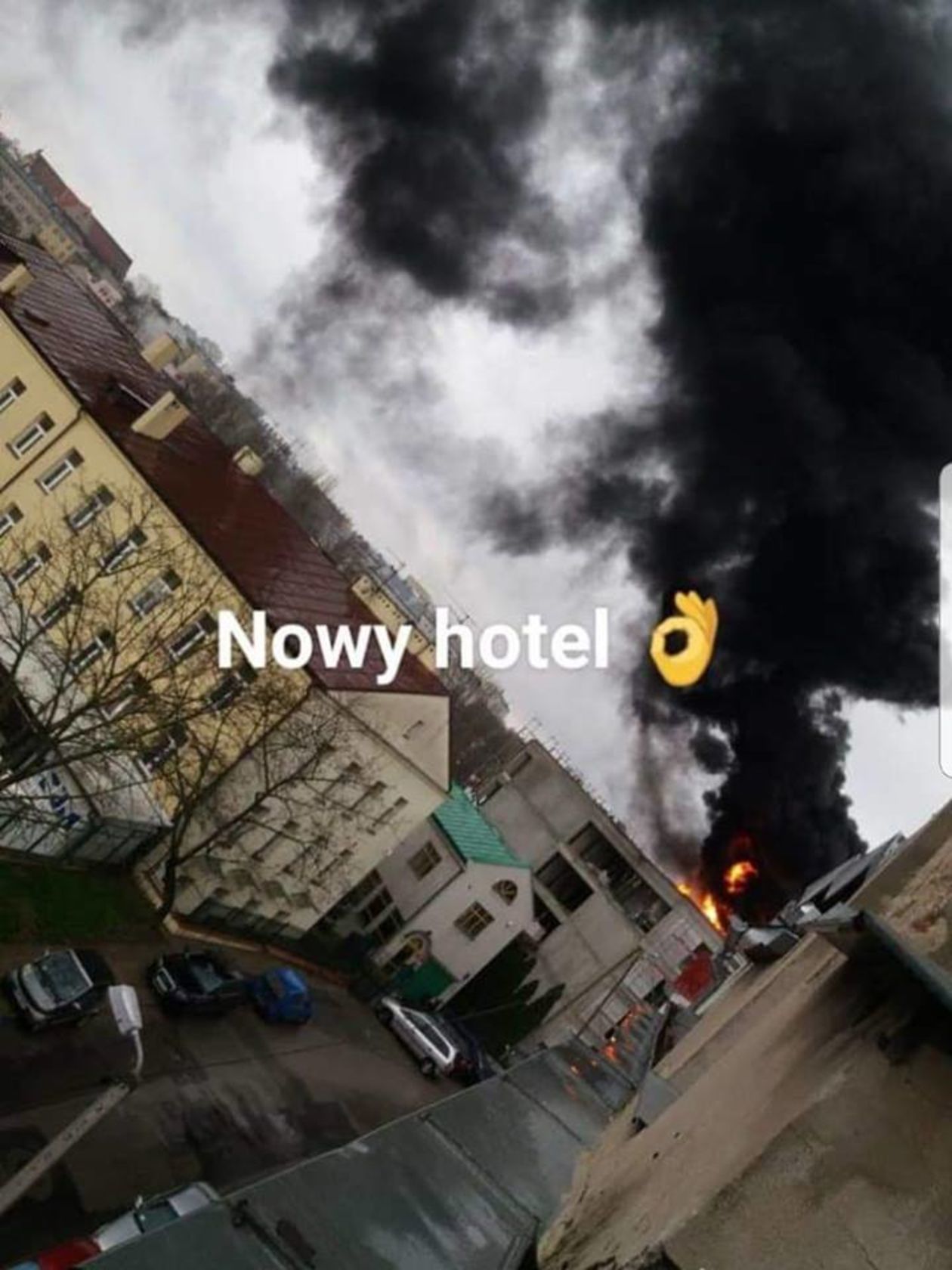  Pożar na ul. Probostwo w Lublinie (zdjęcie 14) - Autor: Karolina