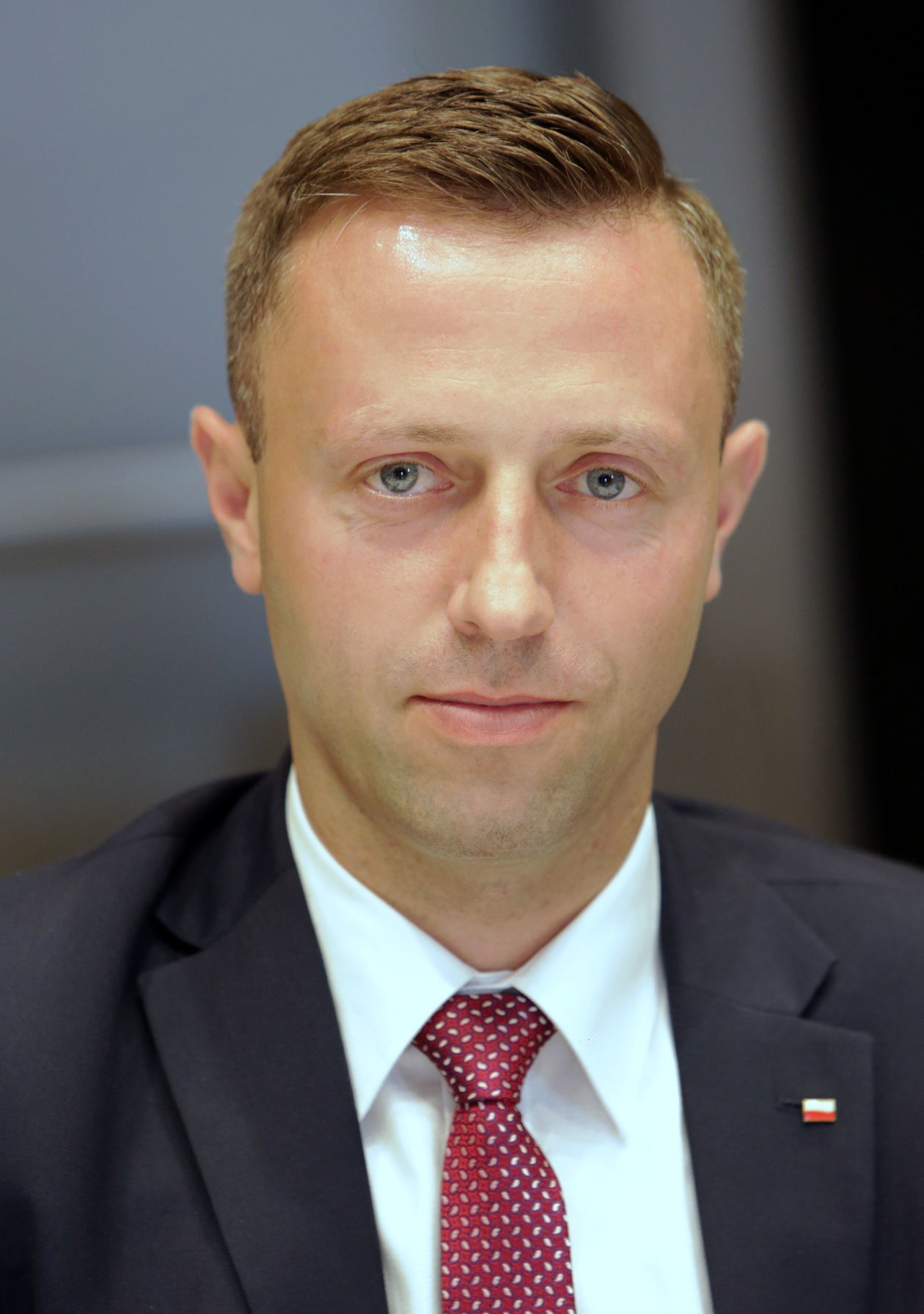  <p>Michał Mulawa - przewodniczący Sejmiku</p>