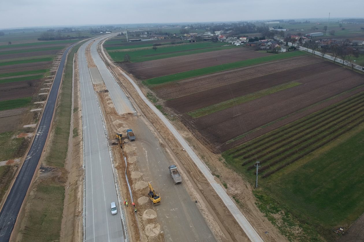  Budowa trasy S17 (zdjęcie 5) - Autor: Łukasz Minkiewicz