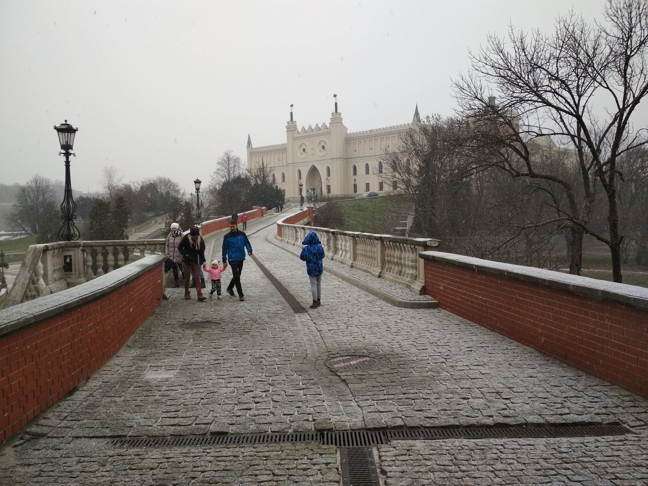  Pierwsze opady śniegu w tym roku (zdjęcie 21) - Autor: Paweł Buczkowski