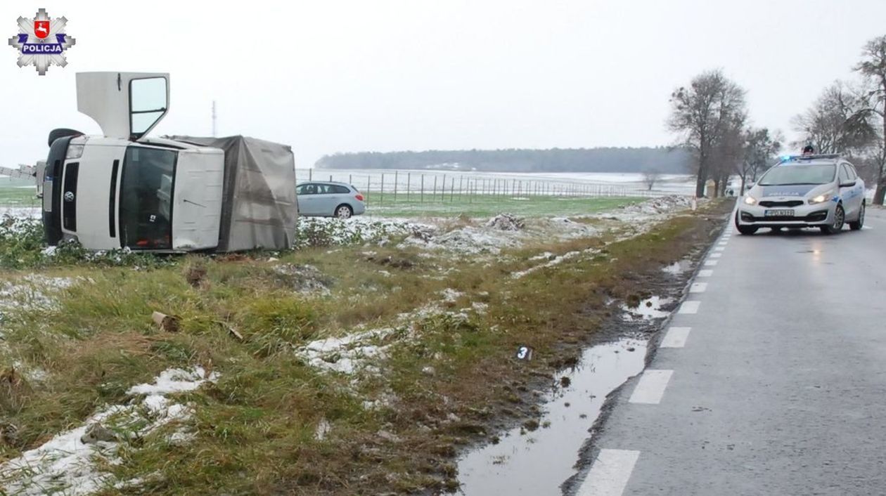  Wypadek w miejscowości Czarnoziem  - Autor: Policja