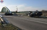 Śmiertelny wypadek na moście w Hrubieszowie (zdjęcie 2)