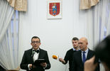 Pierwsza sesja Rady Miasta Zamość. Ślubowanie prezydenta Andrzeja Wnuka (zdjęcie 5)