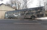 Wypadek autokaru w miejscowości Zakręcie (zdjęcie 2)