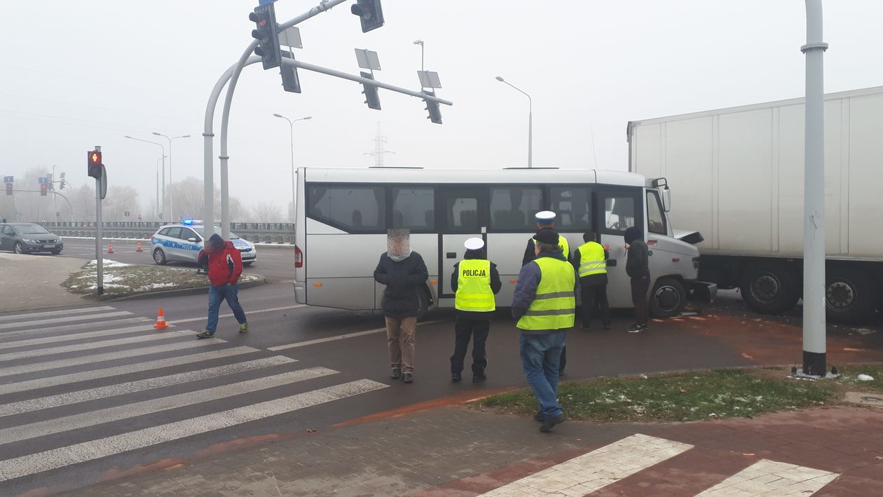  Wypadek na ul. Grygowej w Lublinie (zdjęcie 6) - Autor: Krzysztof Mazur