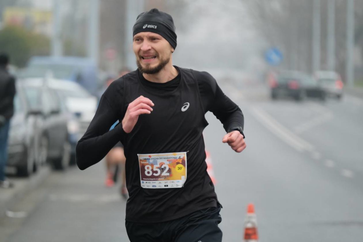  Druga Dycha do Maratonu w Lublinie (zdjęcie 60) - Autor: Maciej Kaczanowski