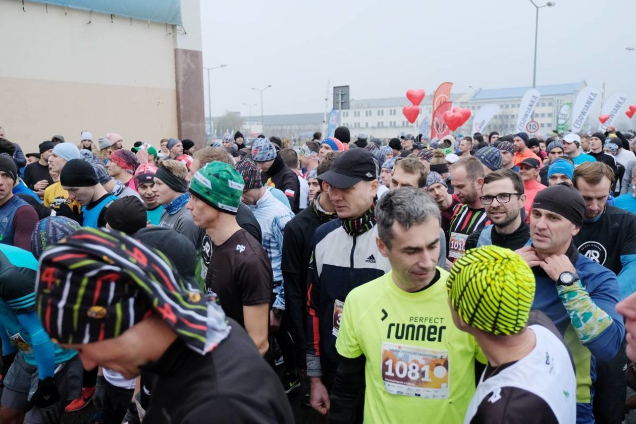  Druga Dycha do Maratonu w Lublinie (zdjęcie 36) - Autor: Maciej Kaczanowski