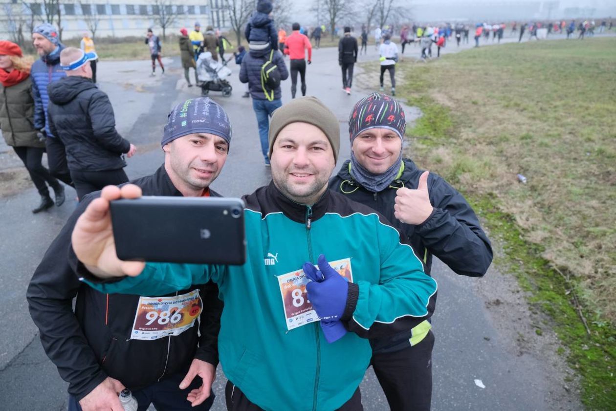  Druga Dycha do Maratonu w Lublinie (zdjęcie 17) - Autor: Maciej Kaczanowski