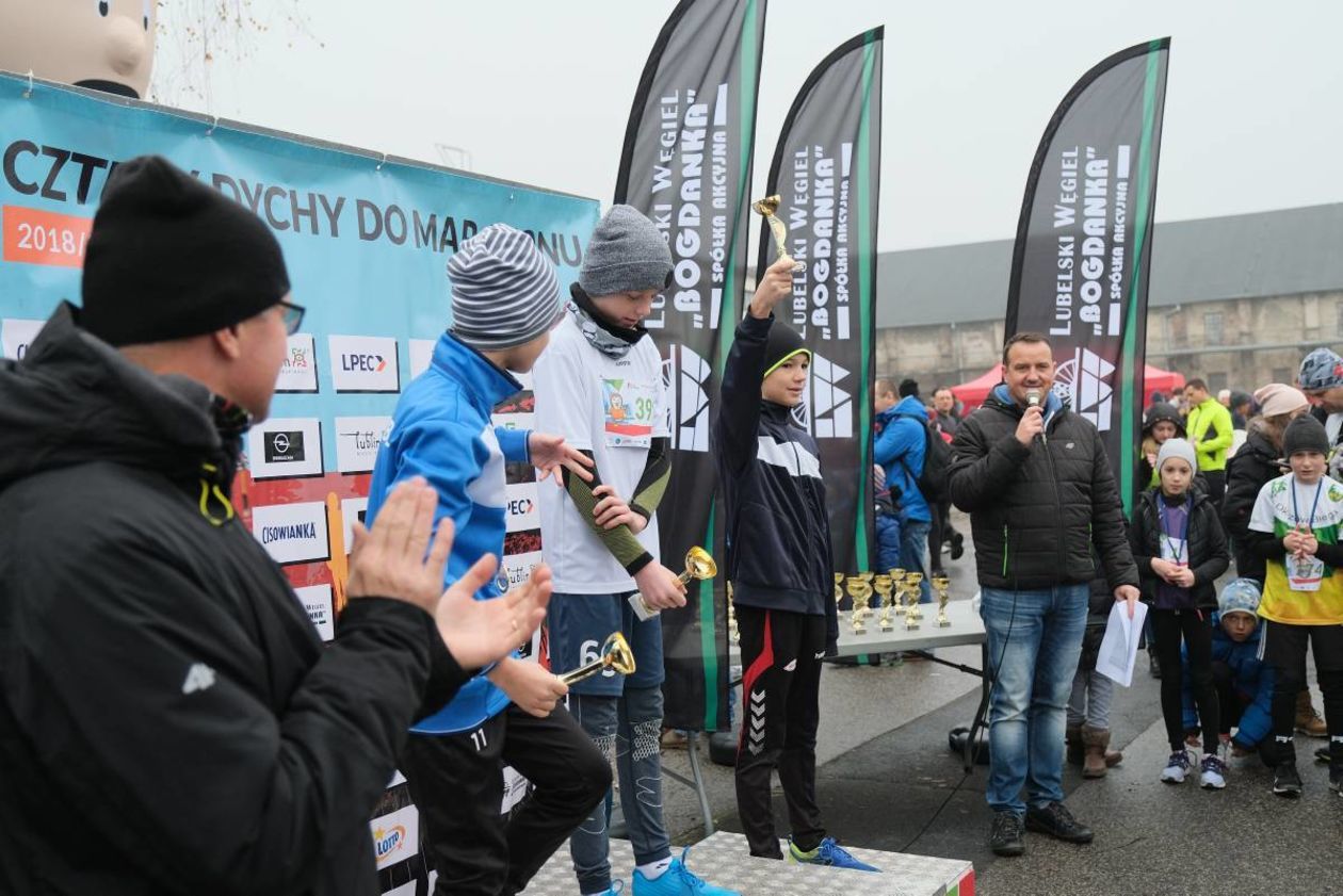  Druga Dycha do Maratonu w Lublinie (zdjęcie 7) - Autor: Maciej Kaczanowski