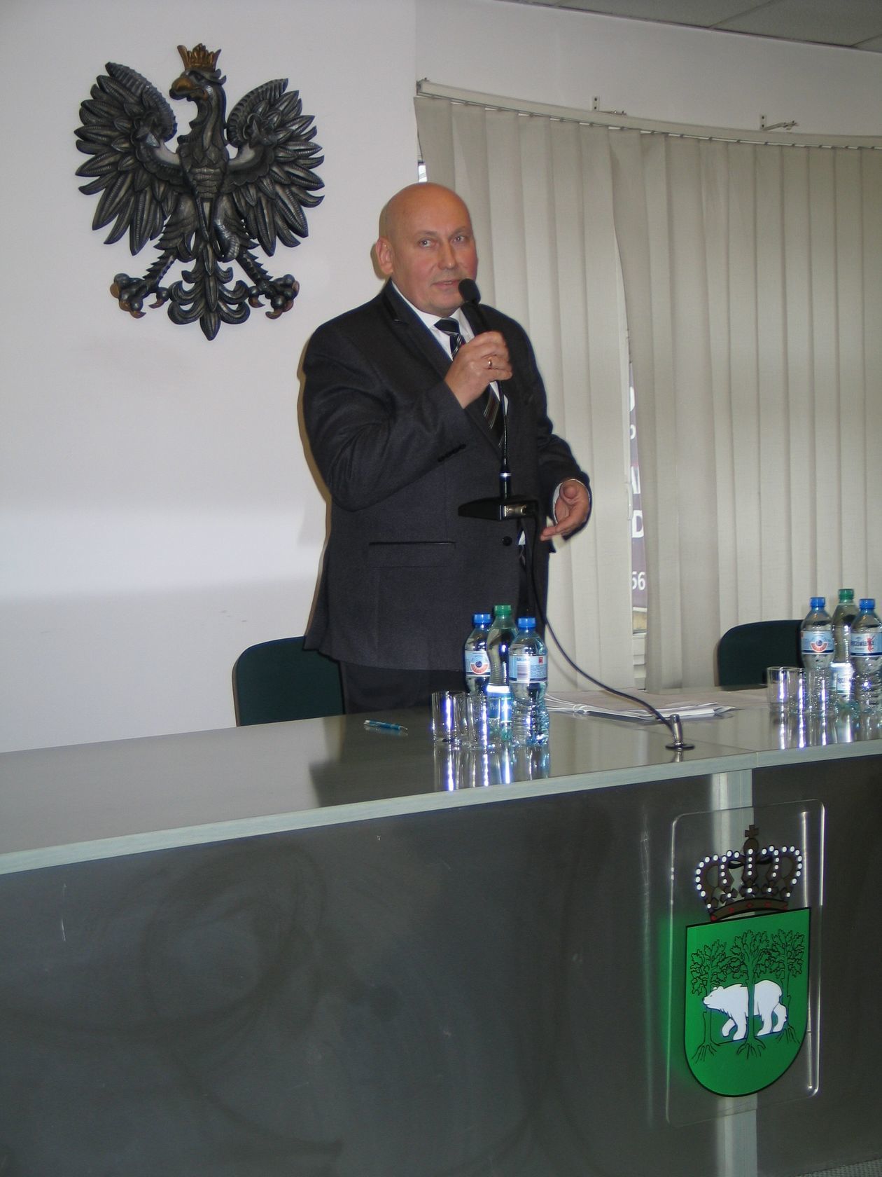  Pierwsza sesja Rady Miasta Chełm (zdjęcie 3) - Autor: Jacek Barczyński