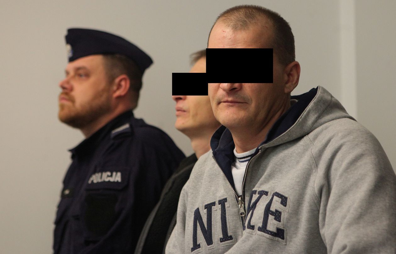 Proces oskarżonych o gwałcenie bezdomnej kobiety  - Autor: Jacek Szydłowski