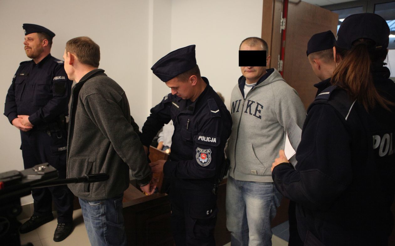  Proces oskarżonych o gwałcenie bezdomnej kobiety  (zdjęcie 6) - Autor: Jacek Szydłowski