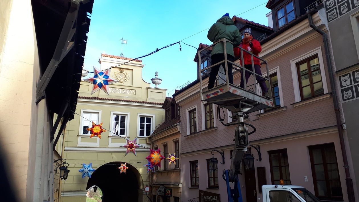  Świąteczne ozdoby na ul. Grodzkiej w Lublinie (zdjęcie 6) - Autor: Krzysztof Mazur