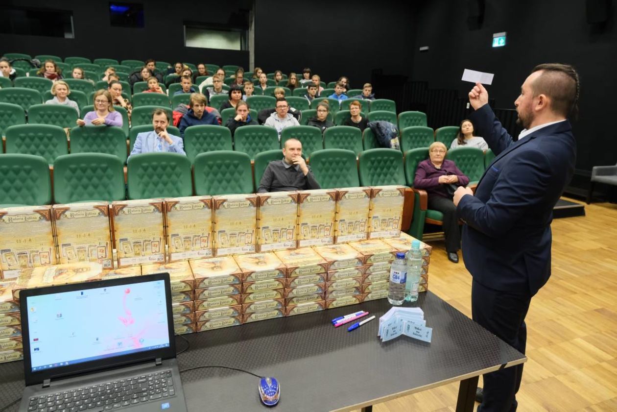 CSK: premiera edukacyjnej gry planszowej pt. Historia Lublina